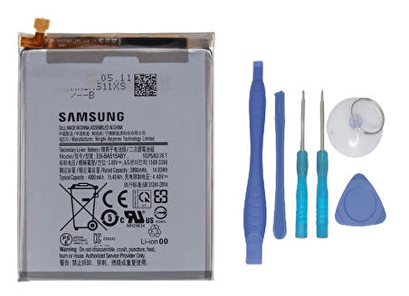 Samsung Galaxy A51 - SM-A515 Uyumlu Batarya Pil Sıfır Orijinal + TAMİR SETİ