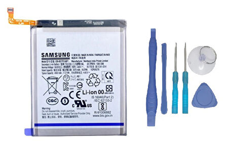 Samsung Galaxy A52 - SM-A525 Uyumlu Batarya Pil Sıfır Orijinal + TAMİR SETİ