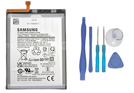 Samsung Galaxy A73 - SM-A736 Uyumlu Batarya Pil Sıfır Orijinal + TAMİR SETİ
