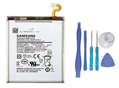 Samsung Galaxy A9 - SM- A920 Uyumlu Batarya Pil Sıfır Orijinal + TAMİR SETİ