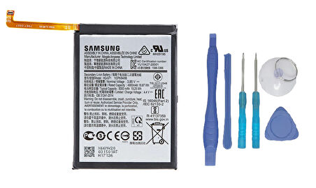 Samsung Galaxy M11 - SM-M115 Uyumlu Batarya Pil Sıfır Orijinal + TAMİR SETİ