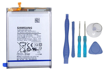 Samsung Galaxy M20 - SM-M205 Uyumlu Batarya Pil Sıfır Orijinal + TAMİR SETİ