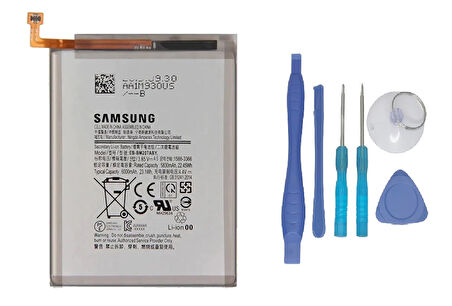 Samsung Galaxy M21 - SM-M215 Uyumlu Batarya Pil Sıfır Orijinal + TAMİR SETİ