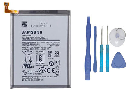 Samsung Galaxy M30S - SM-M307 Uyumlu Batarya Pil Sıfır Orijinal + TAMİR SETİ