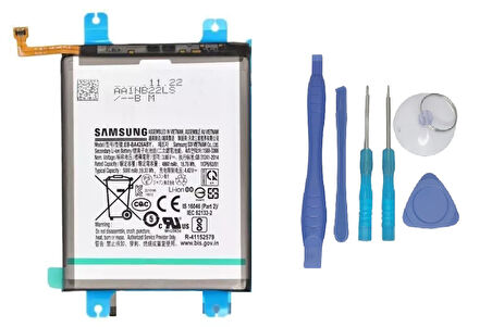 Samsung Galaxy M22 - SM-M225 Uyumlu Batarya Pil Sıfır Orijinal + TAMİR SETİ