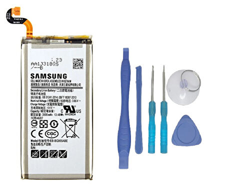 Samsung Galaxy S8 PLUS - SM- G955 Uyumlu Batarya Pil Sıfır Orijinal + TAMİR SETİ