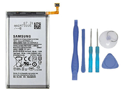 Samsung Galaxy S10 E - SM-G970 Uyumlu Batarya Pil Sıfır Orijinal + TAMİR SETİ