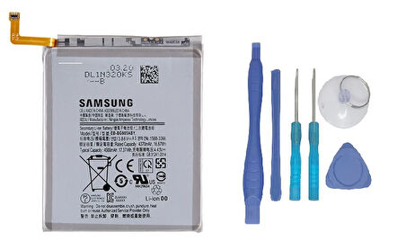 Samsung Galaxy S20 PLUS - SM-G985 Uyumlu Batarya Pil Sıfır Orijinal + TAMİR SETİ