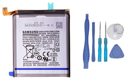 Samsung Galaxy S20 ULTRA - SM-G988 Uyumlu Batarya Pil Sıfır Orijinal + TAMİR SETİ