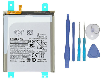 Samsung Galaxy S21 FE - SM-G780 Uyumlu Batarya Pil Sıfır Orijinal + TAMİR SETİ
