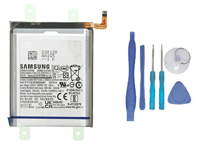 Samsung Galaxy S22 ULTRA - SM-S908 Uyumlu Batarya Pil Sıfır Orijinal + TAMİR SETİ