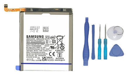 Samsung Galaxy S22 PLUS - SM-906 Uyumlu Batarya Pil Sıfır Orijinal + TAMİR SETİ