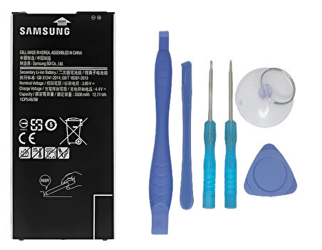 Samsung Galaxy J6 PLUS - SM -J610  Uyumlu Batarya Pil Sıfır Orijinal + TAMİR SETİ