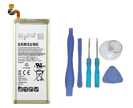 Samsung Galaxy NOTE 8 - SM-N950 Uyumlu Batarya Pil Sıfır Orijinal + TAMİR SETİ