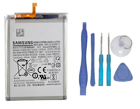 Samsung Galaxy NOTE 20 - SM-N980 Uyumlu Batarya Pil Sıfır Orijinal + TAMİR SETİ