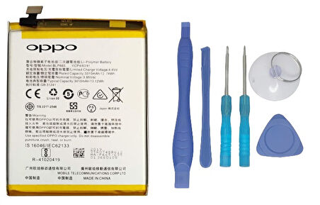 Oppo Realme 1 - Blp665 - Uyumlu Batarya Pil Sıfır Orijinal + TAMİR SETİ