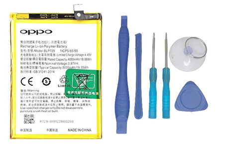 Oppo Realme 5 - Blp729 - Uyumlu Batarya Pil Sıfır Orijinal + TAMİR SETİ