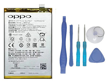 Oppo Realme Narzo 30 5g - Blp803 - Uyumlu Batarya Pil Sıfır Orijinal + TAMİR SETİ