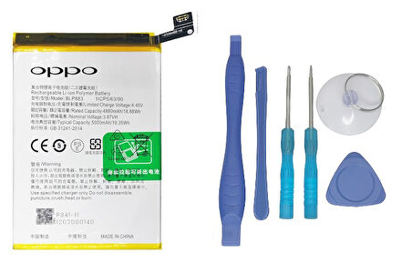 Oppo Realme 8s 5g  -  Blp883 - Uyumlu Batarya Pil Sıfır Orijinal + TAMİR SETİ