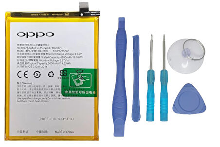 Oppo Realme V11 5g - Blp803 Uyumlu Batarya Pil Sıfır Orijinal + TAMİR SETİ