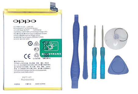 Oppo Realme V30 - Blp877 Uyumlu Batarya Pil Sıfır Orijinal + TAMİR SETİ