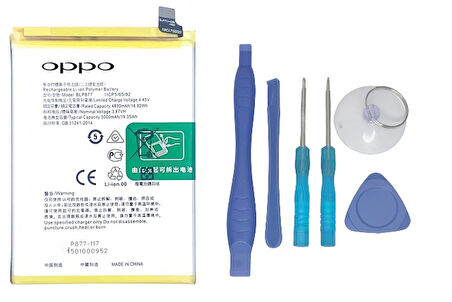 Oppo Realme C30S - Blp877 - Uyumlu Batarya Pil Sıfır Orijinal + TAMİR SETİ