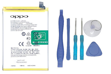 Oppo Realme V20 - Blp877 - Uyumlu Batarya Pil Sıfır Orijinal + TAMİR SETİ