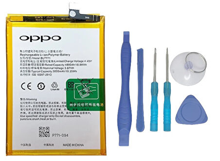 Oppo Realme Narzo 10 - Blp771 Uyumlu Batarya Pil Sıfır Orijinal + TAMİR SETİ