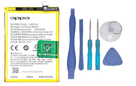 Oppo Realme Narzo 20 - Blp793 Uyumlu Batarya Pil Sıfır Orijinal + TAMİR SETİ