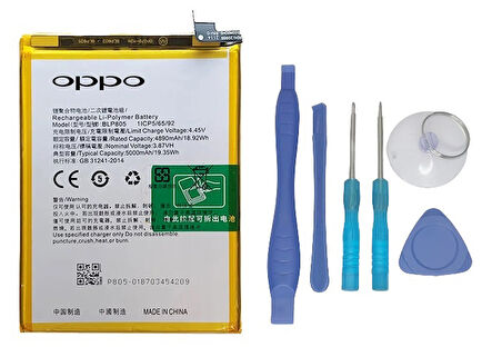 Oppo A53S - Blp805 - Uyumlu Batarya Pil Sıfır Orijinal + TAMİR SETİ