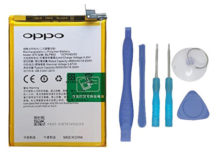 Oppo A54S - Blp805 - Uyumlu Batarya Pil Sıfır Orijinal + TAMİR SETİ