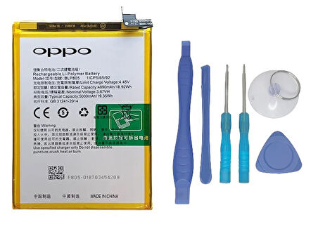 Oppo A55 - Blp805 - Uyumlu Batarya Pil Sıfır Orijinal + TAMİR SETİ