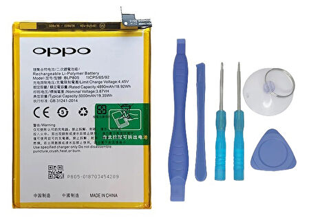 Oppo A56 5g - Blp805 - Uyumlu Batarya Pil Sıfır Orijinal + TAMİR SETİ