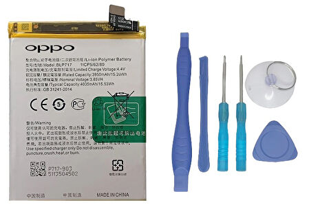 Oppo Reno - BLP 701 Uyumlu Batarya Pil Sıfır Orijinal + TAMİR SETİ
