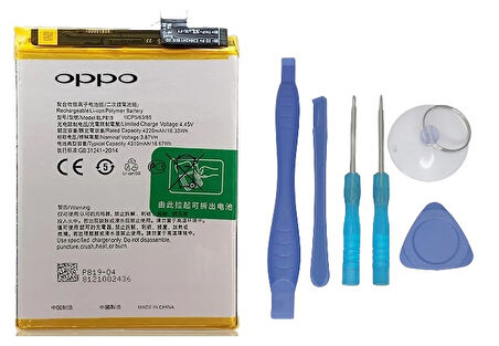 Oppo Reno 5 - BLP819  - Uyumlu Batarya Pil Sıfır Orijinal + TAMİR SETİ