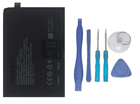 Oppo Reno 6 - BLP863 - Uyumlu Batarya Pil Sıfır Orijinal + TAMİR SETİ