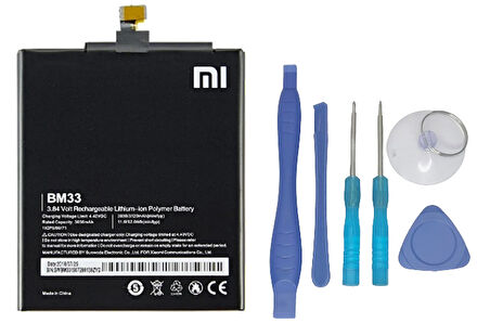 Xiaomi Mi 4İ - BM33- Uyumlu Batarya Pil Sıfır Orijinal + TAMİR SETİ