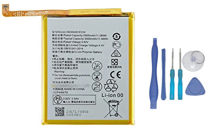 Huawei P9 Lite Uyumlu Batarya Pil Sıfır Orijinal + TAMİR SETİ