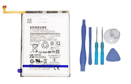 Samsung Galaxy M33 - SM-M336 - Uyumlu Batarya Pil Sıfır Orijinal + TAMİR SETİ