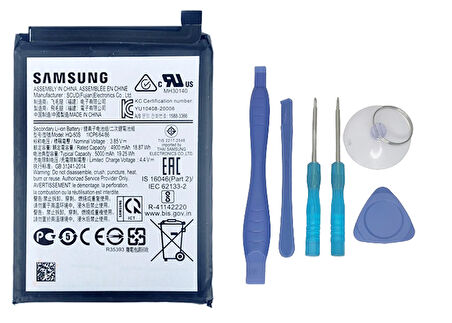 Samsung Galaxy A04 - SM-A045 - Uyumlu Batarya Pil Sıfır Orijinal + TAMİR SETİ