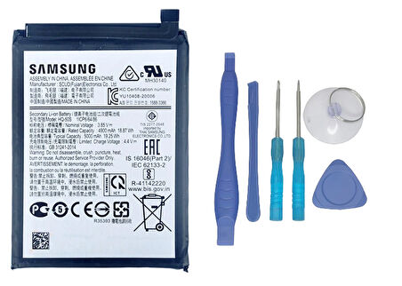 Samsung Galaxy A02S - SM-A025 - Uyumlu Batarya Pil Sıfır Orijinal + TAMİR SETİ