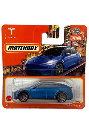 Matchbox Tesla Model Y - Lacivert (1/64)