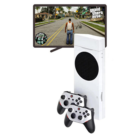 Ozmik Retro TV Bağlantılı Oyun Konsolu  128gb Ps2/psp/psx 3d 20000 Oyunlu GTA VİCE CİTY-SAN ANDRES