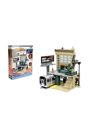 Spider-Man Oyun İstasyonu Örümcek Adam Oyun İstasyonu Spiderman New York City Deluxe Nano Scene