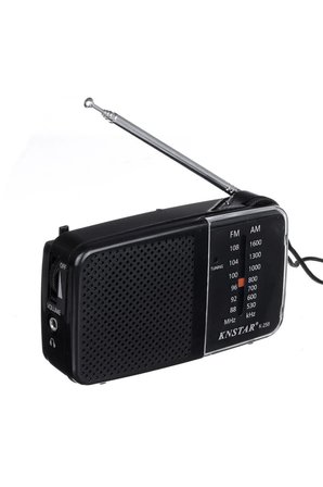K-258 Taşınabilir Cep Radyosu Deprem Çantasına Uygun Fm Radyo Kaliteli Şık Radyo