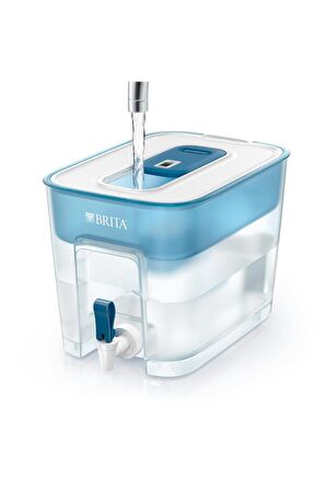 BRITA Flow 3x Maxtra Pro All-In-1 Filtreli Su Arıtma Sebili – 8,2 L