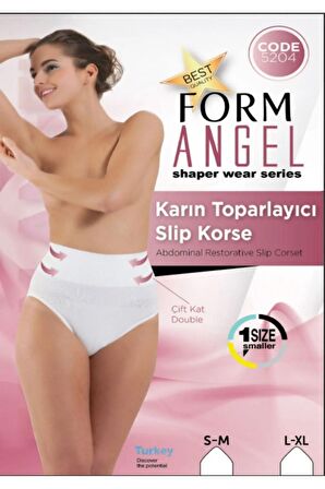 Seamless Karın Toparlayıcı Sıkılaştırıcı Slip Korse