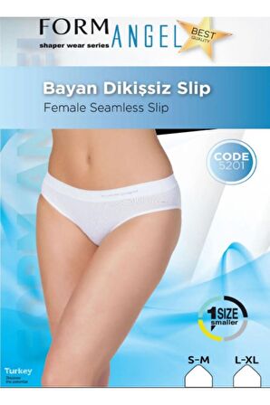 Kadın Dikişsiz Slip