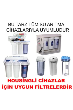 Orjinal Su Arıtma Cihazı Filtresi Vontron 75 Gpd Membran