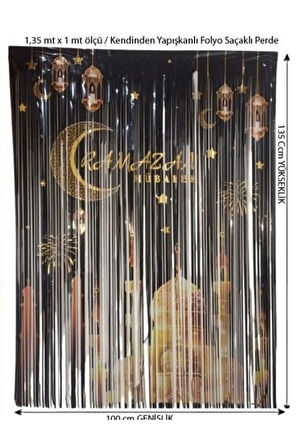 HOŞ GELDİN RAMAZAN ARKA PERDE FON